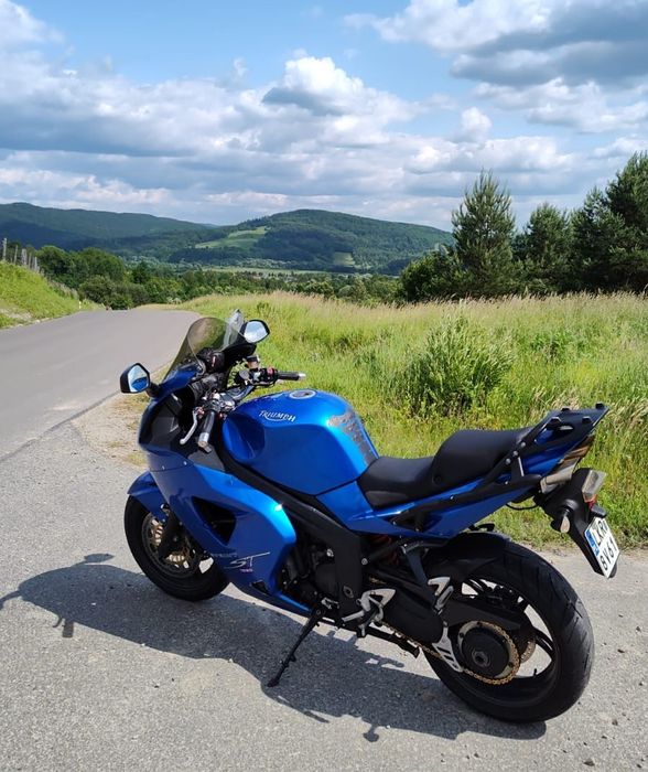 Triumph Sprint ST 1050