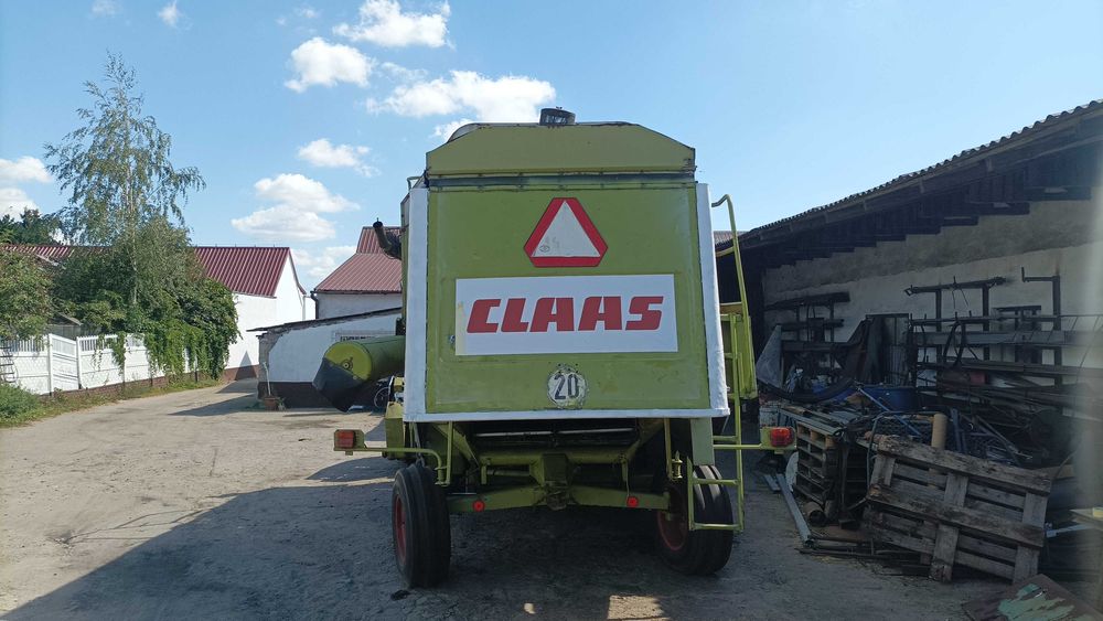 Kombajn zbożowy Claas Dominator 96 rok 1989