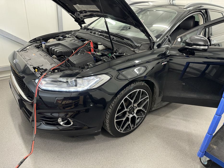 Ford- aktualizacja Sync , zwiększenie  mocy , chiptuning