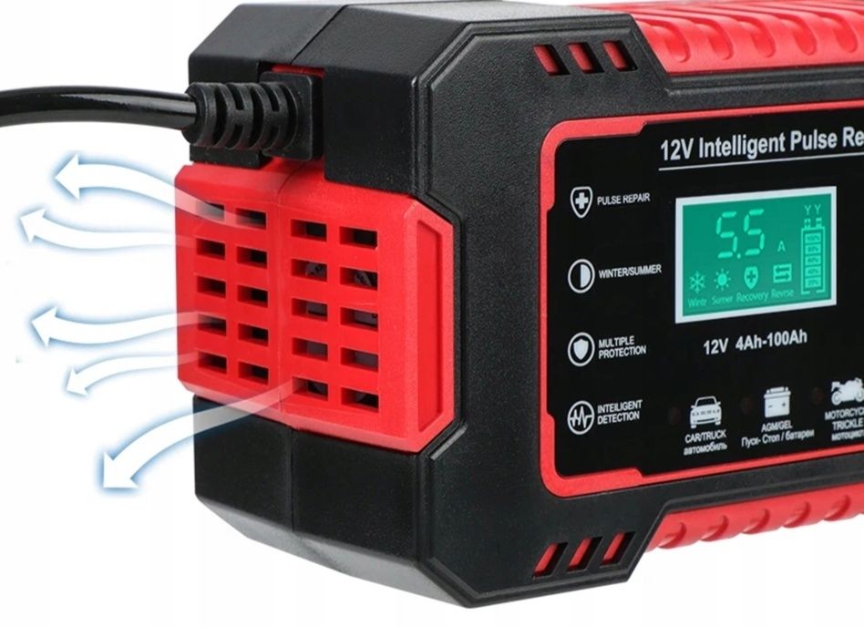 NOWY prostownik 6A / 12V