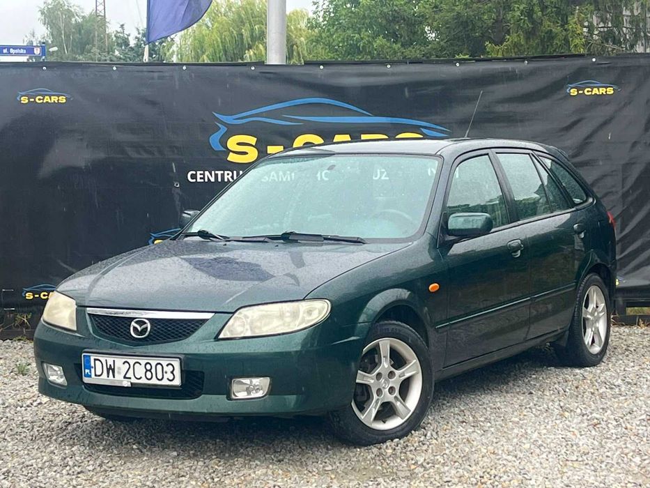 Mazda 323F 1.6b • ZADBANA • OC i PRZEGLĄD do 2027 • ALUFELGI • Zamiana