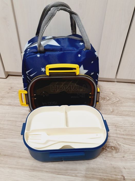Torba termiczna plus lunch box