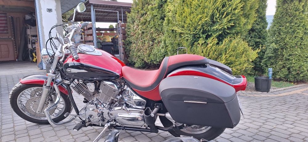 Yamaha Drag Star 1100 Custom