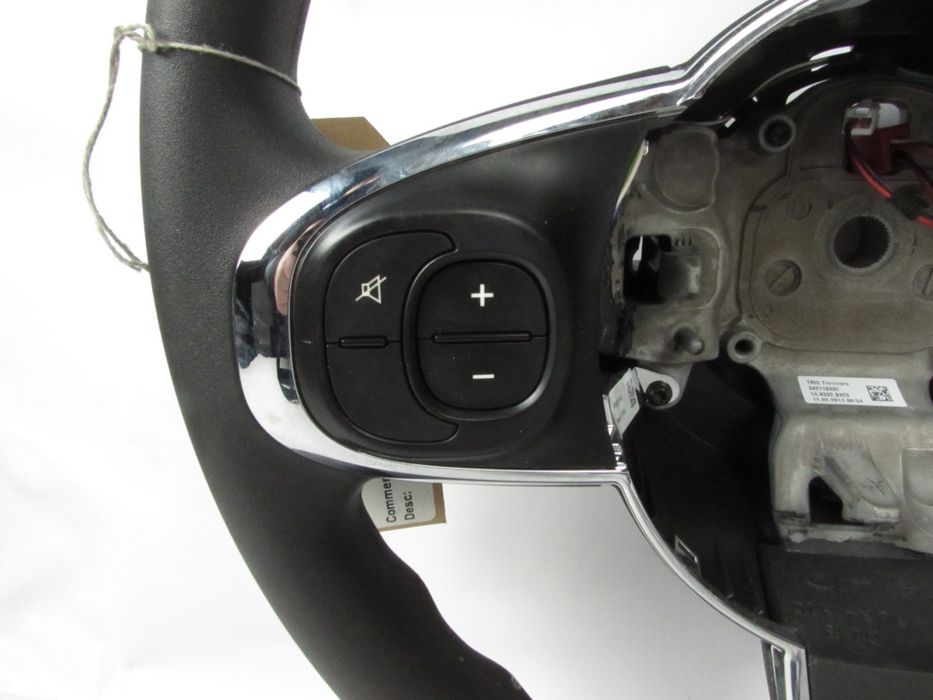 Volante Com Multifunções Seminovo/ Original Fiat 500 (312_)