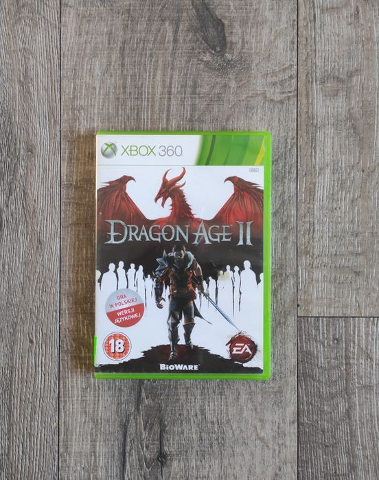 Gra Xbox 360 Dragon Age II Wysyłka OLX Gwarancja Pobranie Elbląg