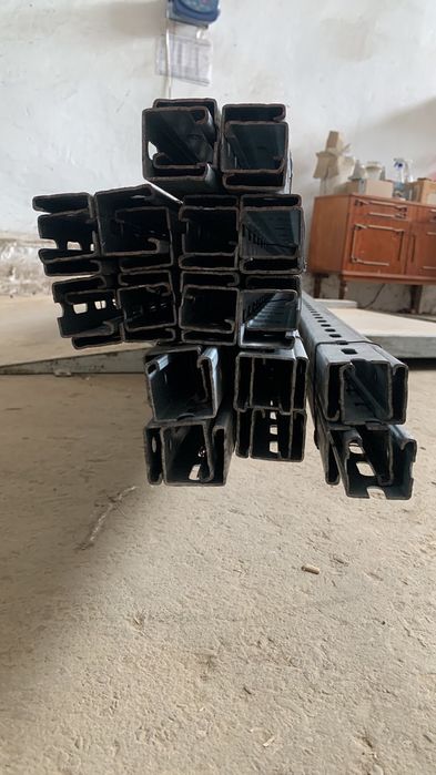 Профиль С-образный 41х41х1,5 мм монтажная траверса