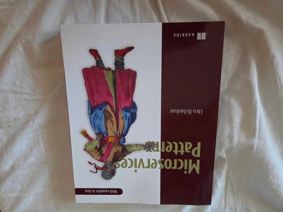 Microservices Patterns Livro [EN][Novo]