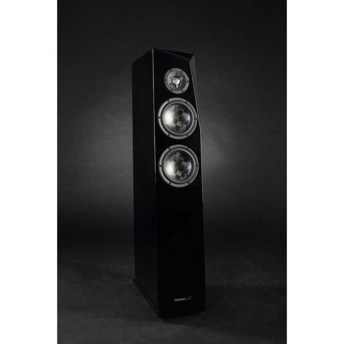 NOWE Obudowy głośnikowe SB Acoustics Rinjani Rinjani TX czarny satyna