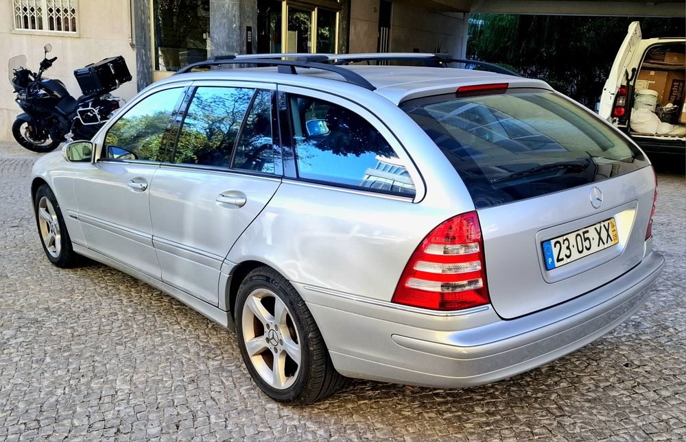 Mercedes C180 KOMPRESSOR Avantgarde (112 Mil kms) — photo 2