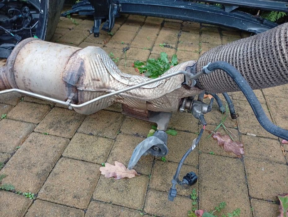 VW Crafter 2.0 TDI wydech kompletny dpf katalizator