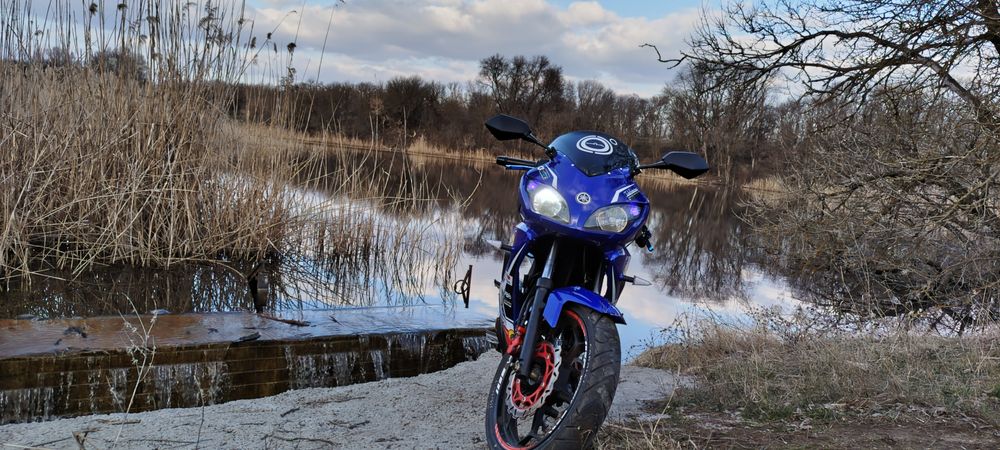 Продам мотоцикл Вайпер Ф2 250 синього кольру