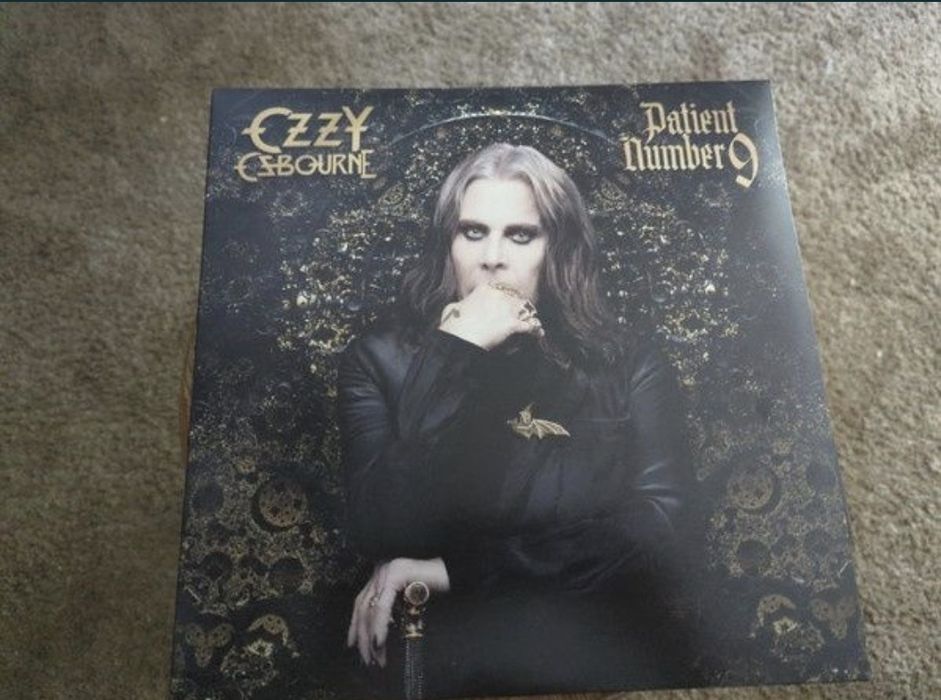 Ozzy Osbourne Patient Number 9 вінілова платівка синьо жовтий вініл