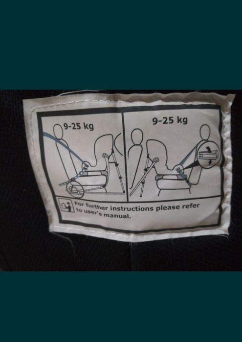 Cadeira Auto Axkid Minikid