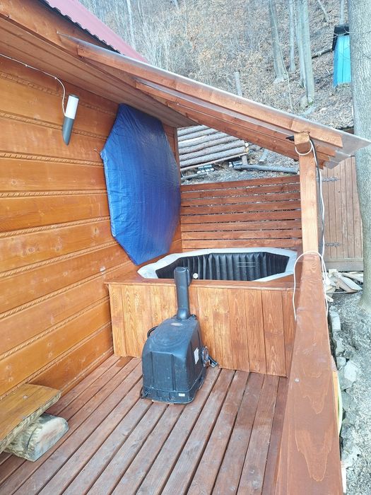 Nowe Domki nad Jeziorem w Górach 50 m do wody z jacuzzi
