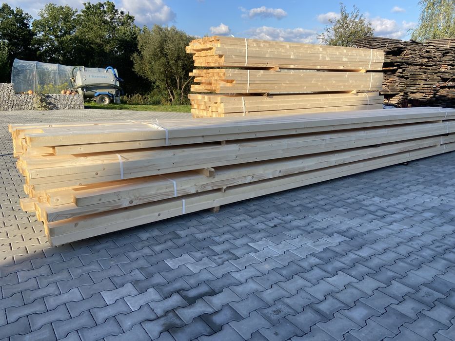 Kantowka 4 stronnie strugana świerkowa NOWA DOSTAWA