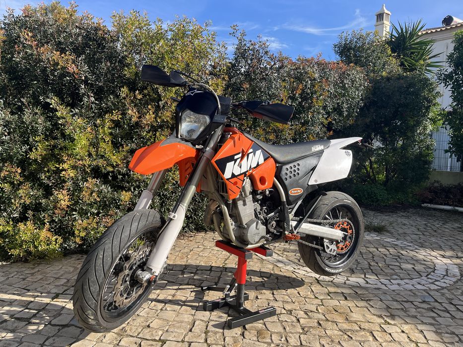 KTM EXC 525 12 Kw (carta A2)