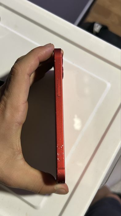 Iphone 12 mini vermelho