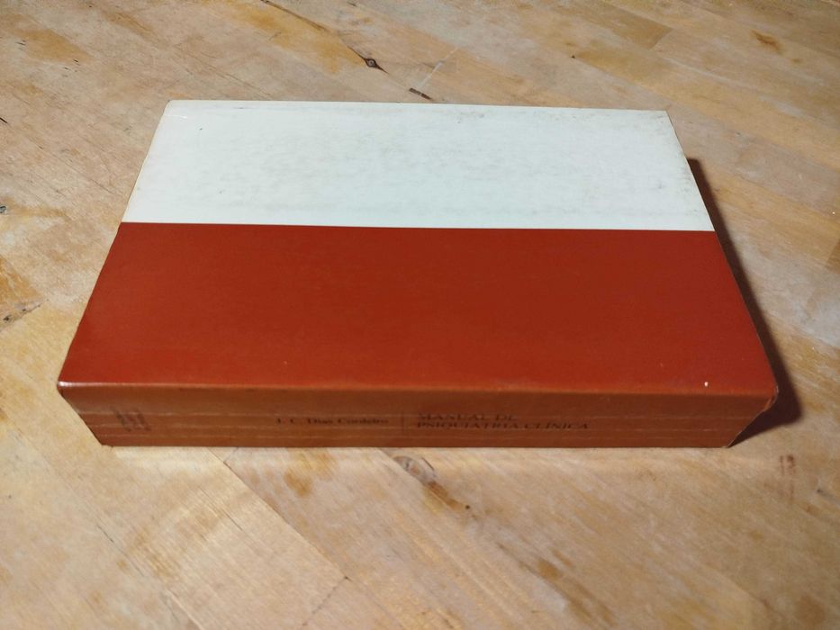 Manual de Psiquiatria Clínica de José Carlos Dias Cordeiro