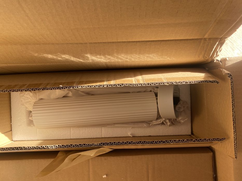 Candeiros cabeceira supensos novos na caixa