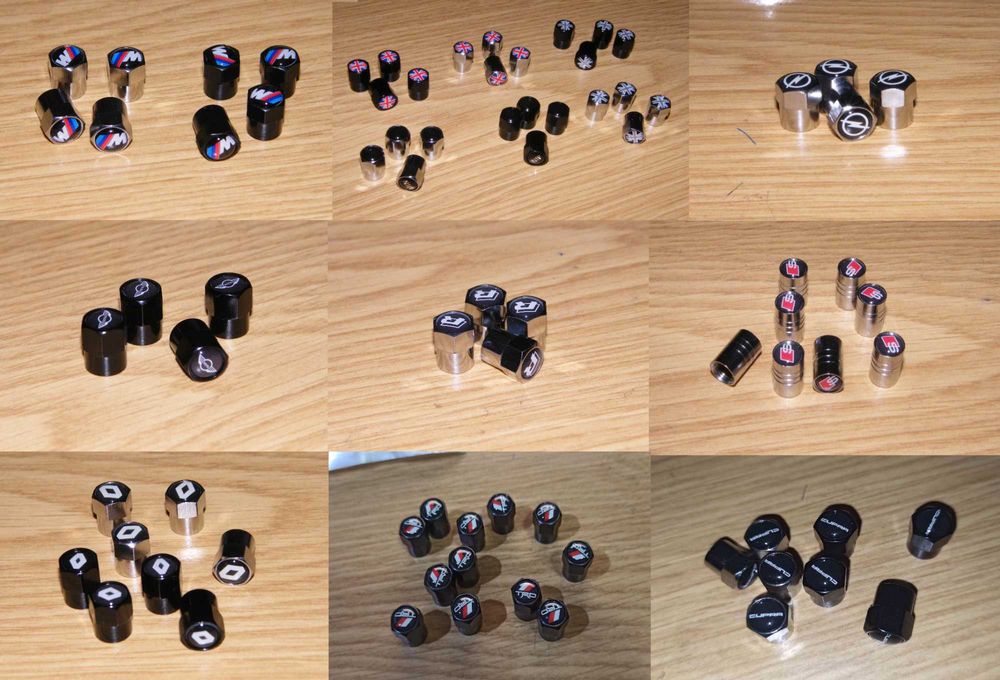 Tampas Pipos válvulas rodas | BMW Mercedes Audi VW Opel Renault OUTRAS