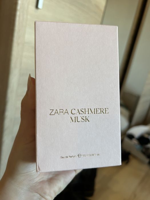 Zara Cashmere Musk 100 ml perfumy