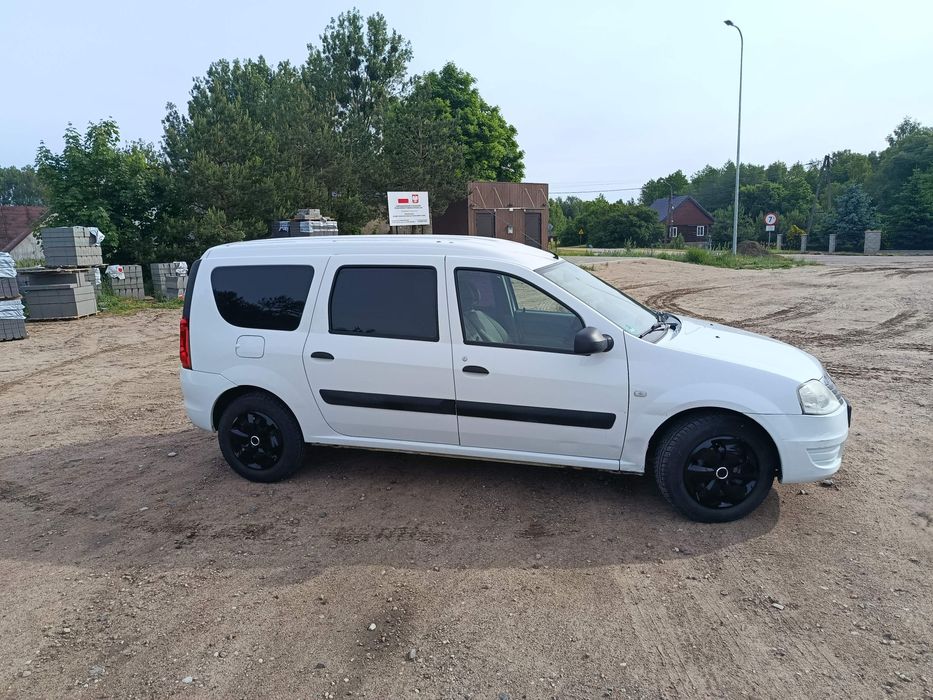 Dacia Logan 2009r klima