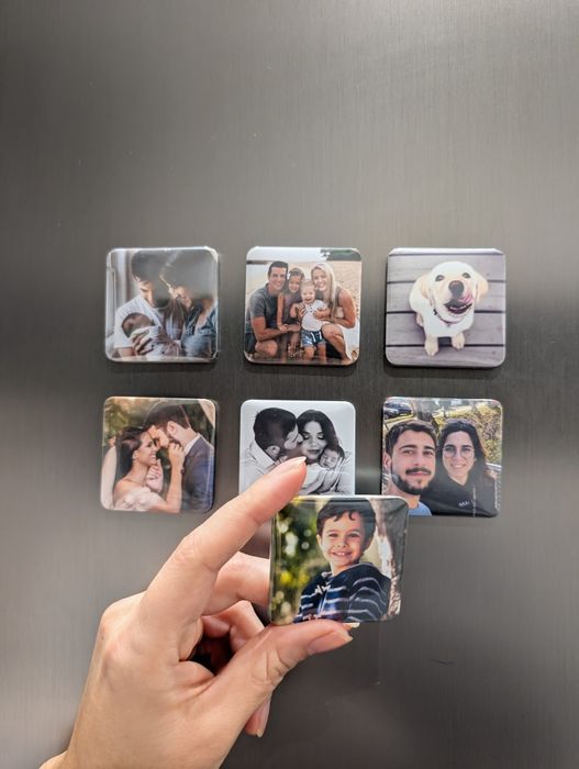 3 Ímans personalizados
