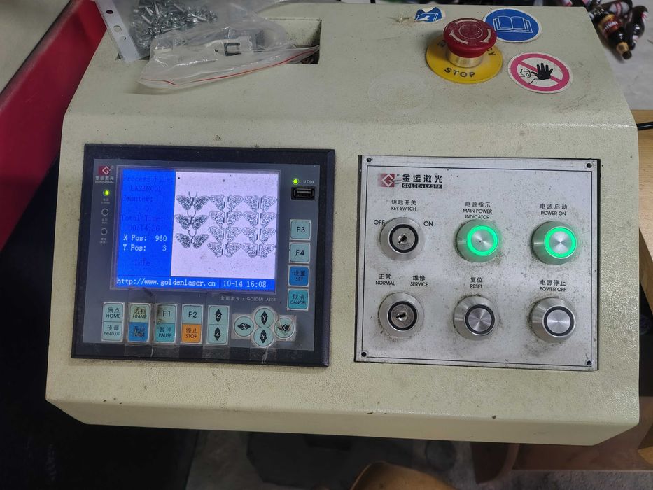 Laser CO2 CNC Goldenlaser