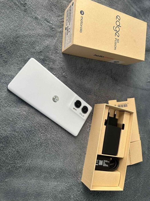 Motorola Edge 50 Fusion 12/512Gn Jak Nowa
