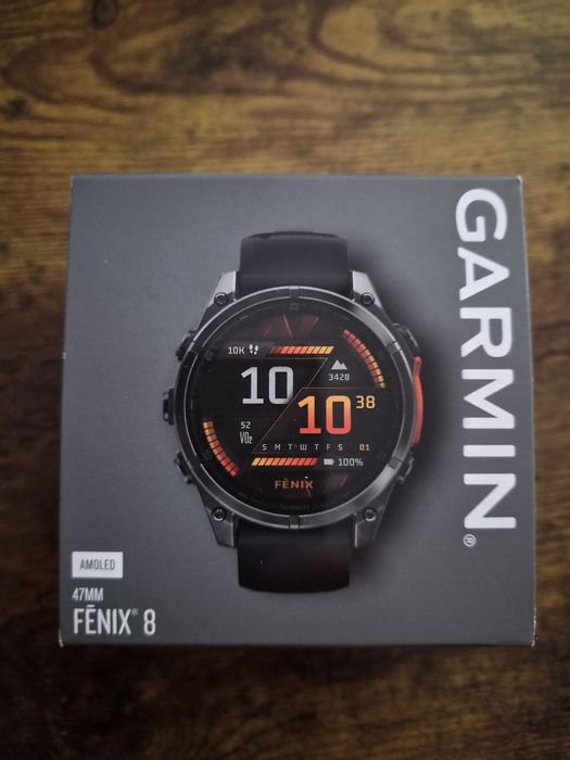 Fenix 8 47mm  Amoled