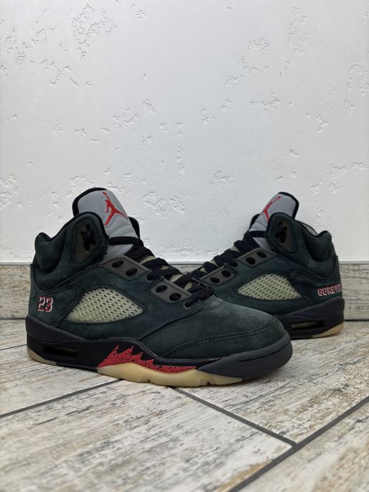 Jordan 5 gore-tex “Off-Noir” 37,5р 23,5 см Оригінал!