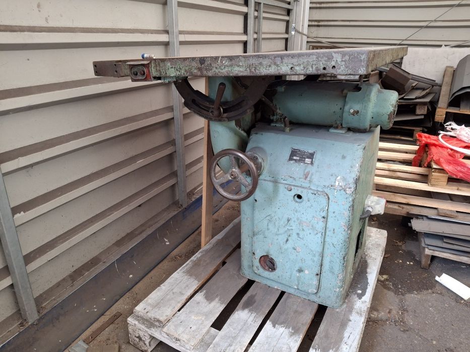 Piła tarczowa - Polska solidna