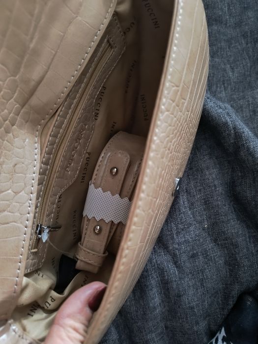 Torebka nowa listonoszka Puccini