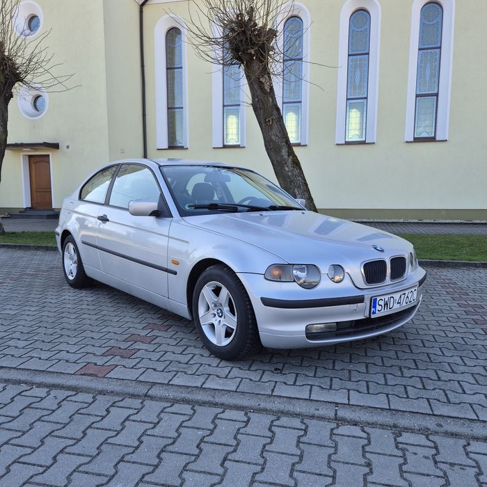 Sprzedam BMW E46 compact