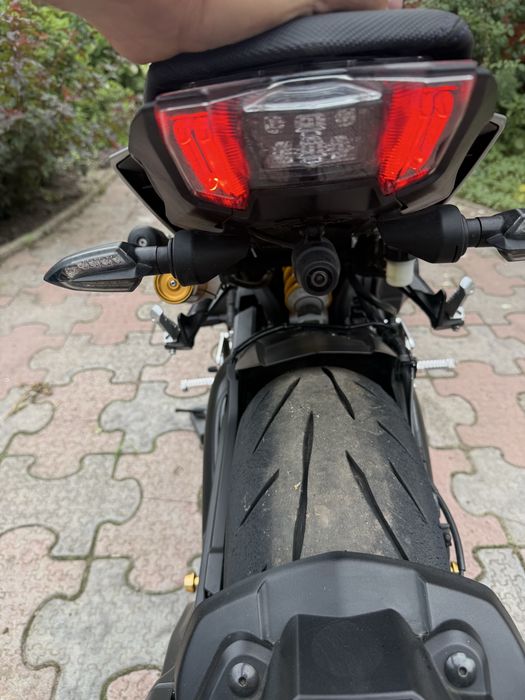 Мотоцикл Yamaha MT09 ASP з документами