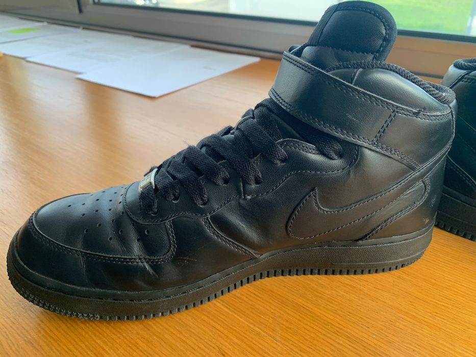 Nike Air Force 1 Mid '07 Preto