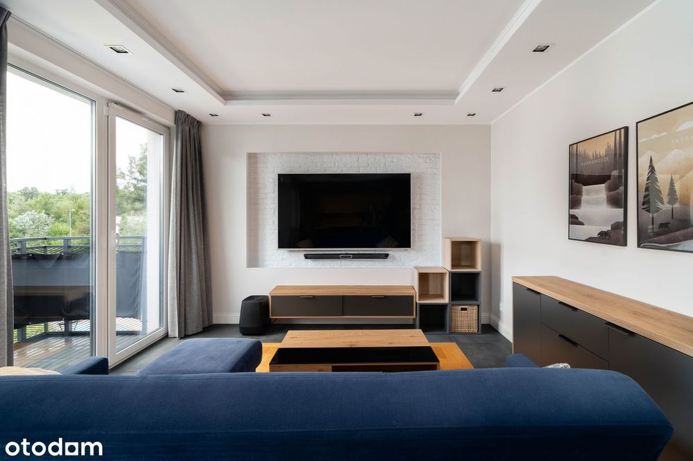 3 pokoje przy Lasku Marcelińskim|57,77 m²|2 balkony|Garażx2 |2020 r.