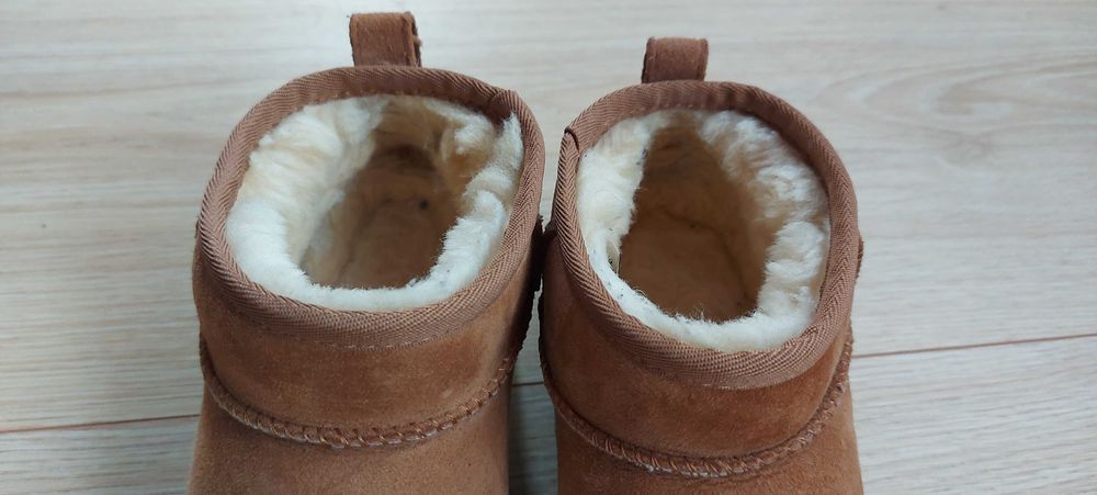 Śniegowce marki ugg