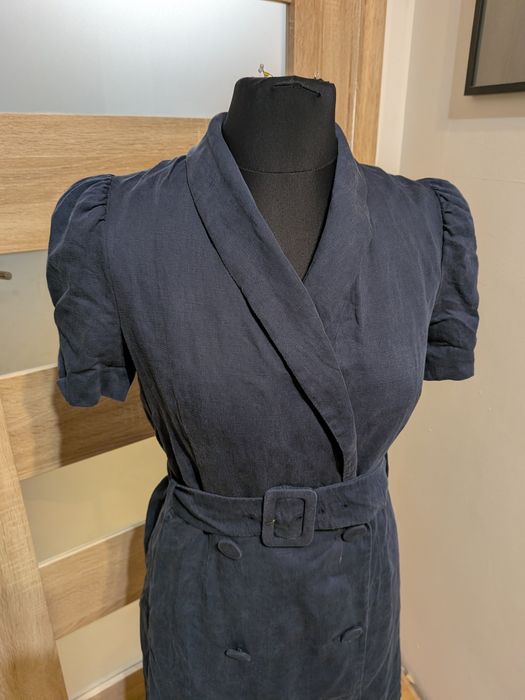 Sukienka LEN+ tencel 36/38 Hallhuber