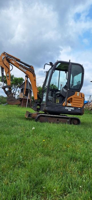 Minikoparka Case CX18C 1.8 Tony