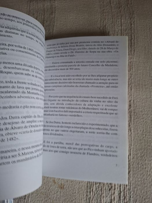 História do Concelho da Madalena Açores