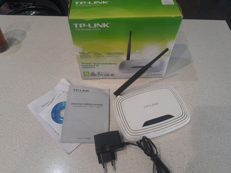 Router Wi-Fi TP-LINK TL-WR740N