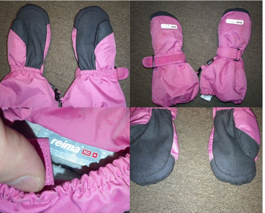 Краги  перчатки хокейні bauer ccm шапка reima lenne  р5