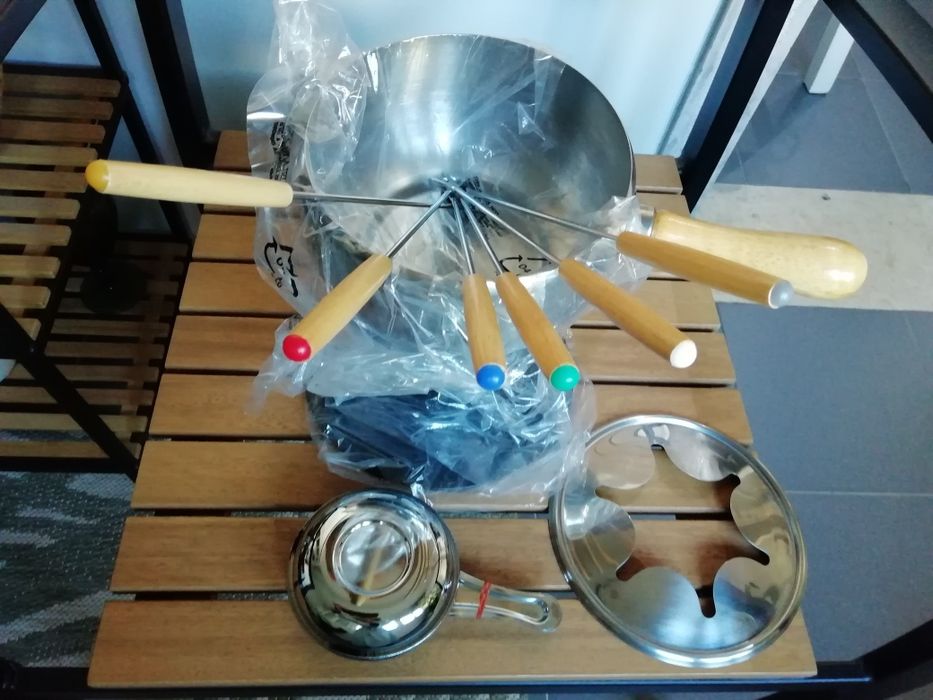 Conjunto de Fondue, Novo