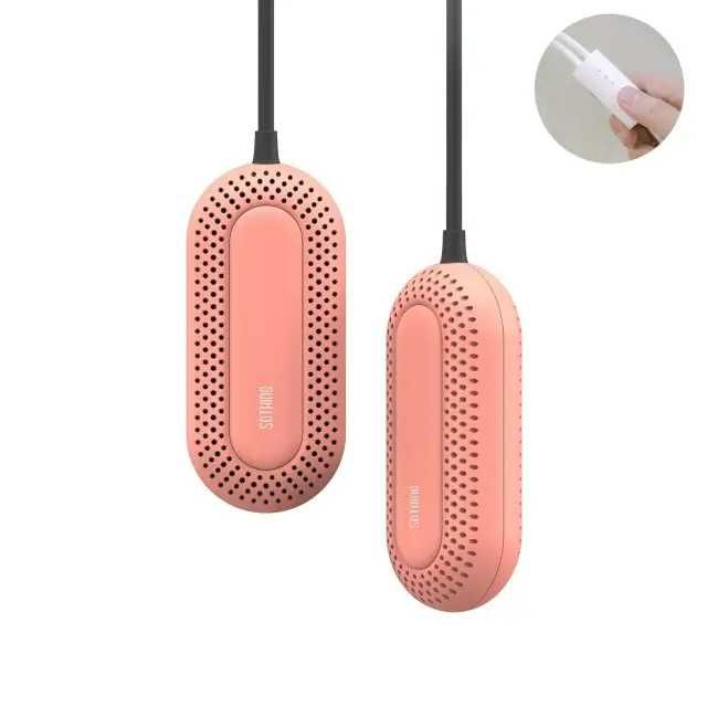 Сушка взуття Xiaomi Sothing Circle Shoe Dryer Рожева/Синя (з таймером)