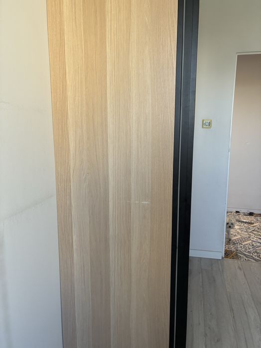 Szafa PAX ikea bambus