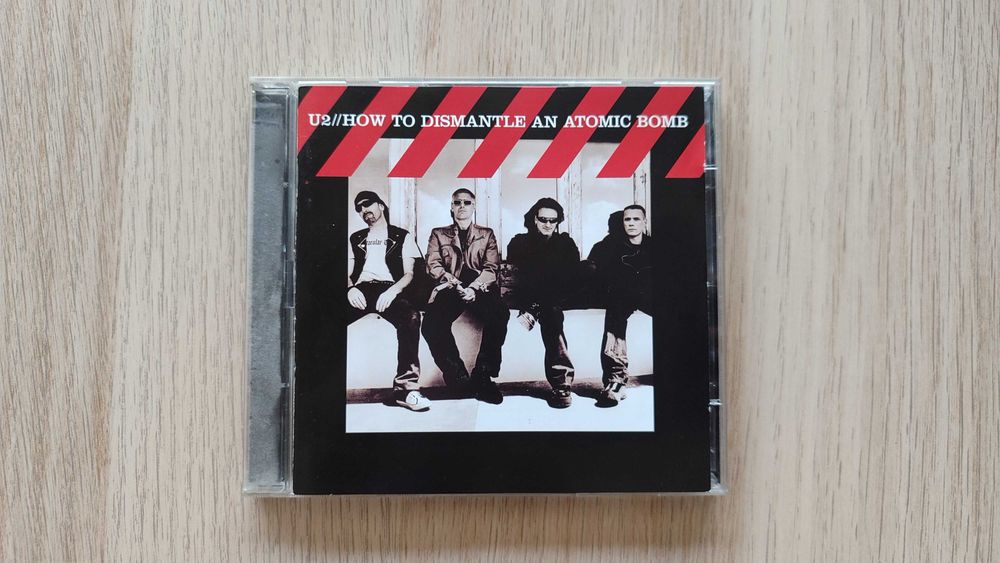 CD+DVD | U2 • How to Dismantle an Atomic Bomb