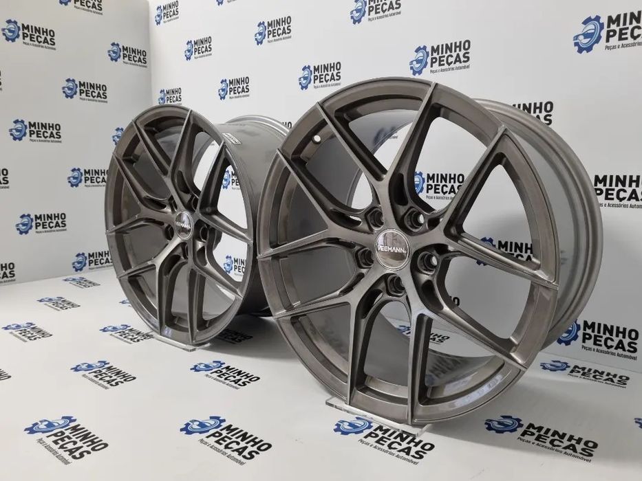 Jantes Veemann (VC580R) em 19 Carbon Grey (5x120)