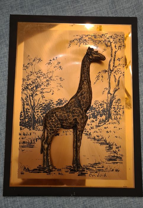 Obrazek na ramce