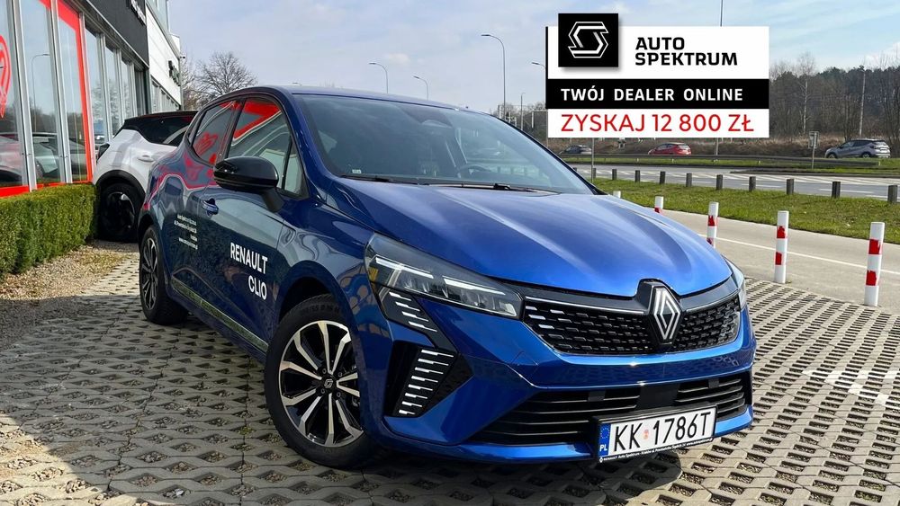 Renault Clio techno Eco-G 100 / DEMO - OSTATNIE SZTUKI